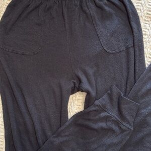 Black Lounge Pants VS XS